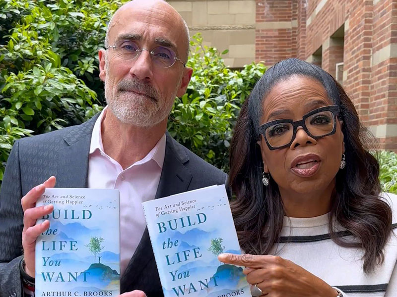 Unlock the secrets to a joyful life with insights from Arthur C. Brooks and Oprah Winfrey