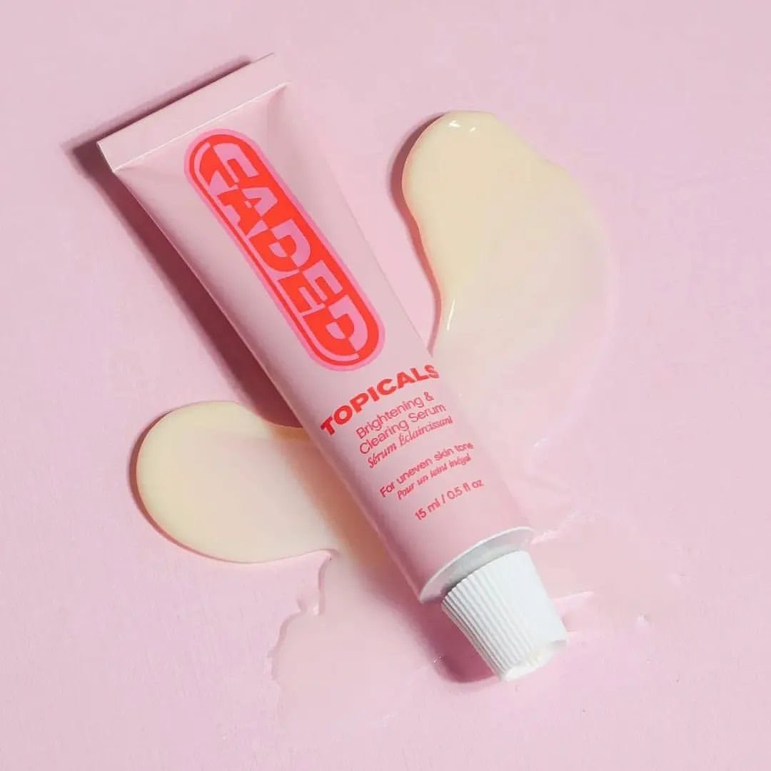 Topicals faded serum
