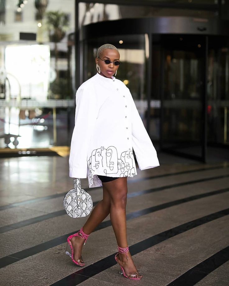 How to accessorise your white shirt