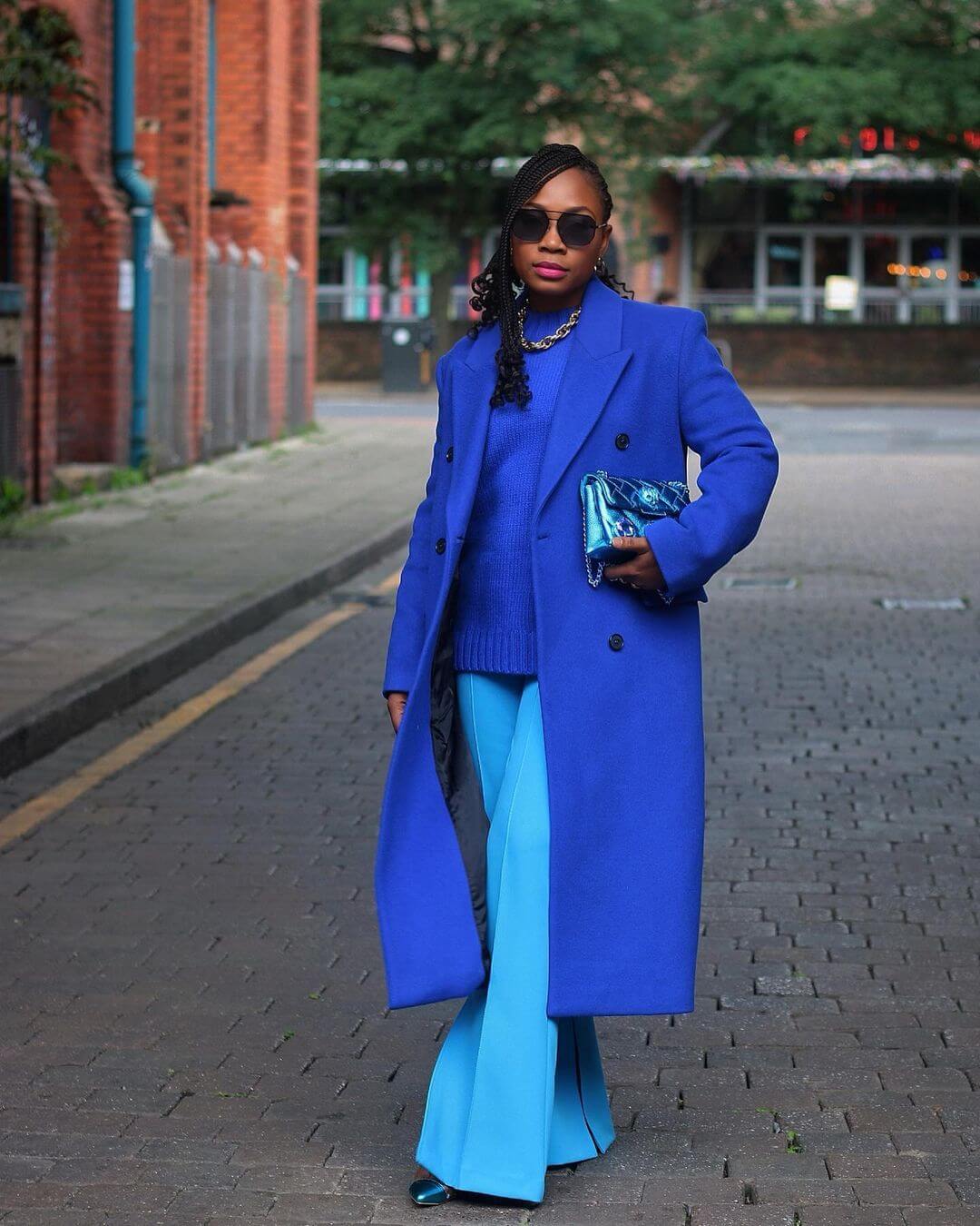 How to style bold colours in 2024