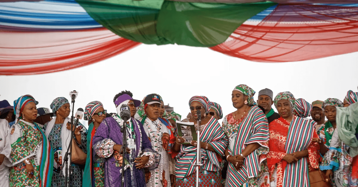 Nigerian women in politics