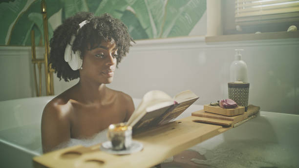 Bubble baths are good for your mental health