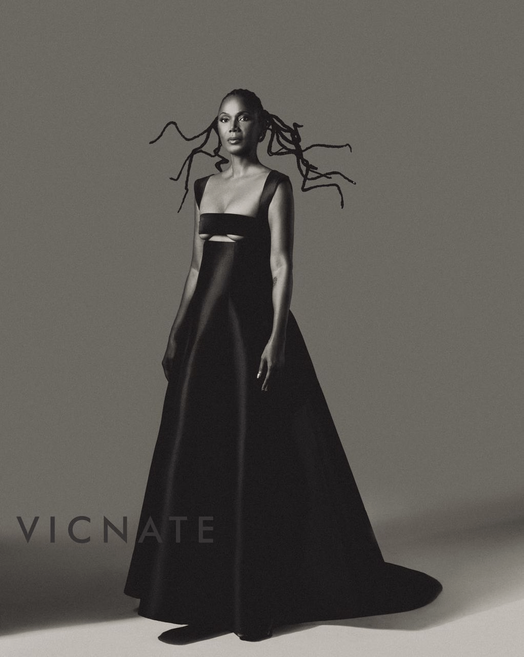 Funmi Iyanda in VICNATE campaign