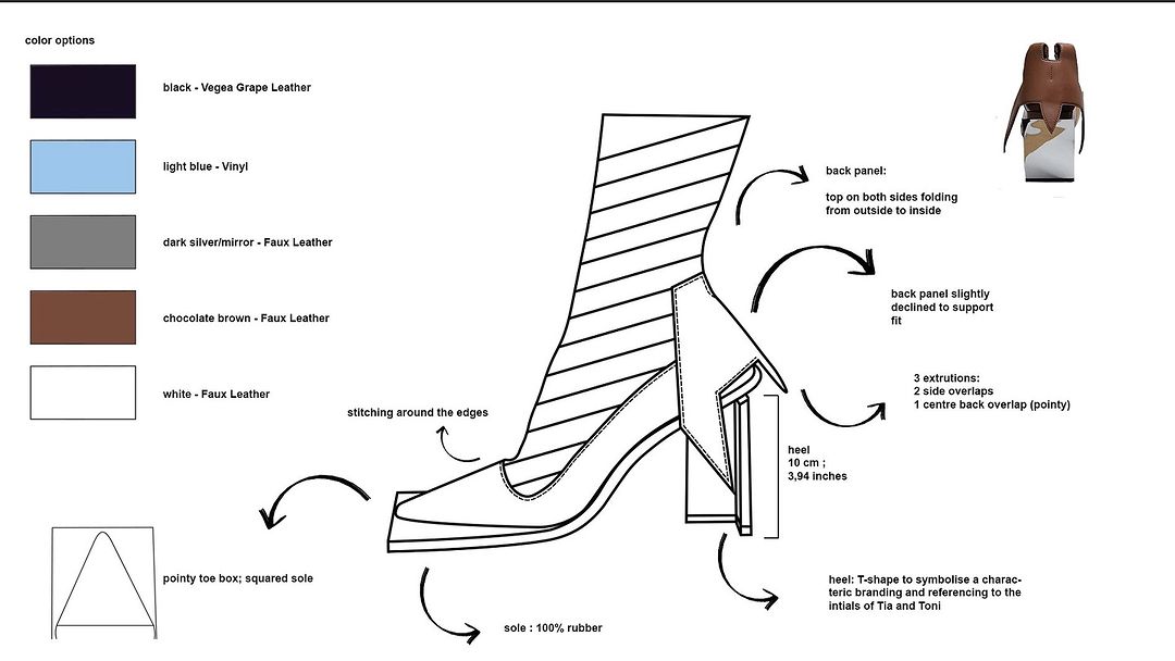 Tia Adeola & Toni Dathe Unveil "Q-T" Heel Inspired by Fela Kuti