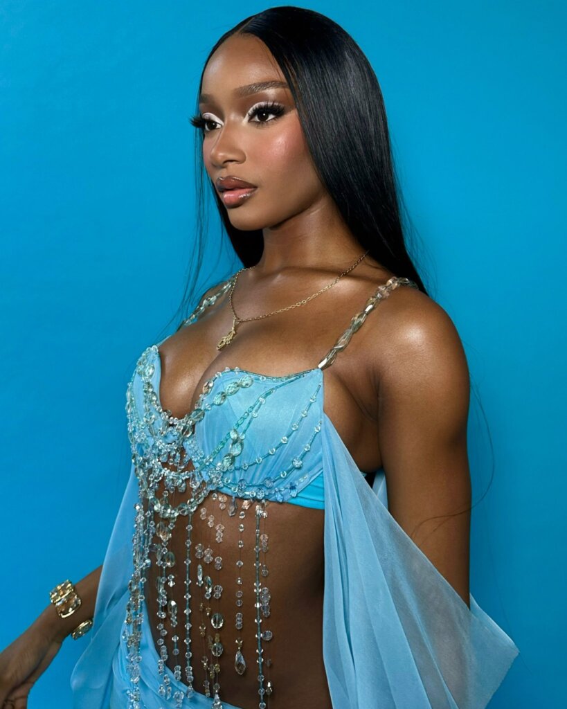 Ayra Starr via @Celestial being on X (formerly Twitter)