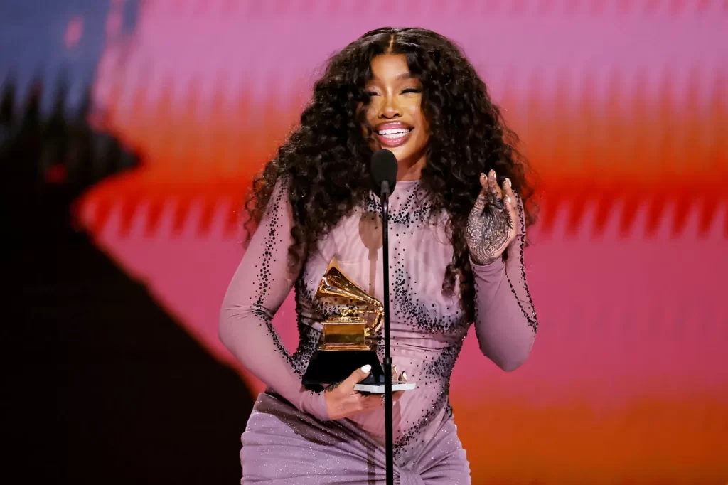 2024 Grammy Awards SZA