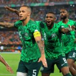 Super Eagles at AFCON Finals