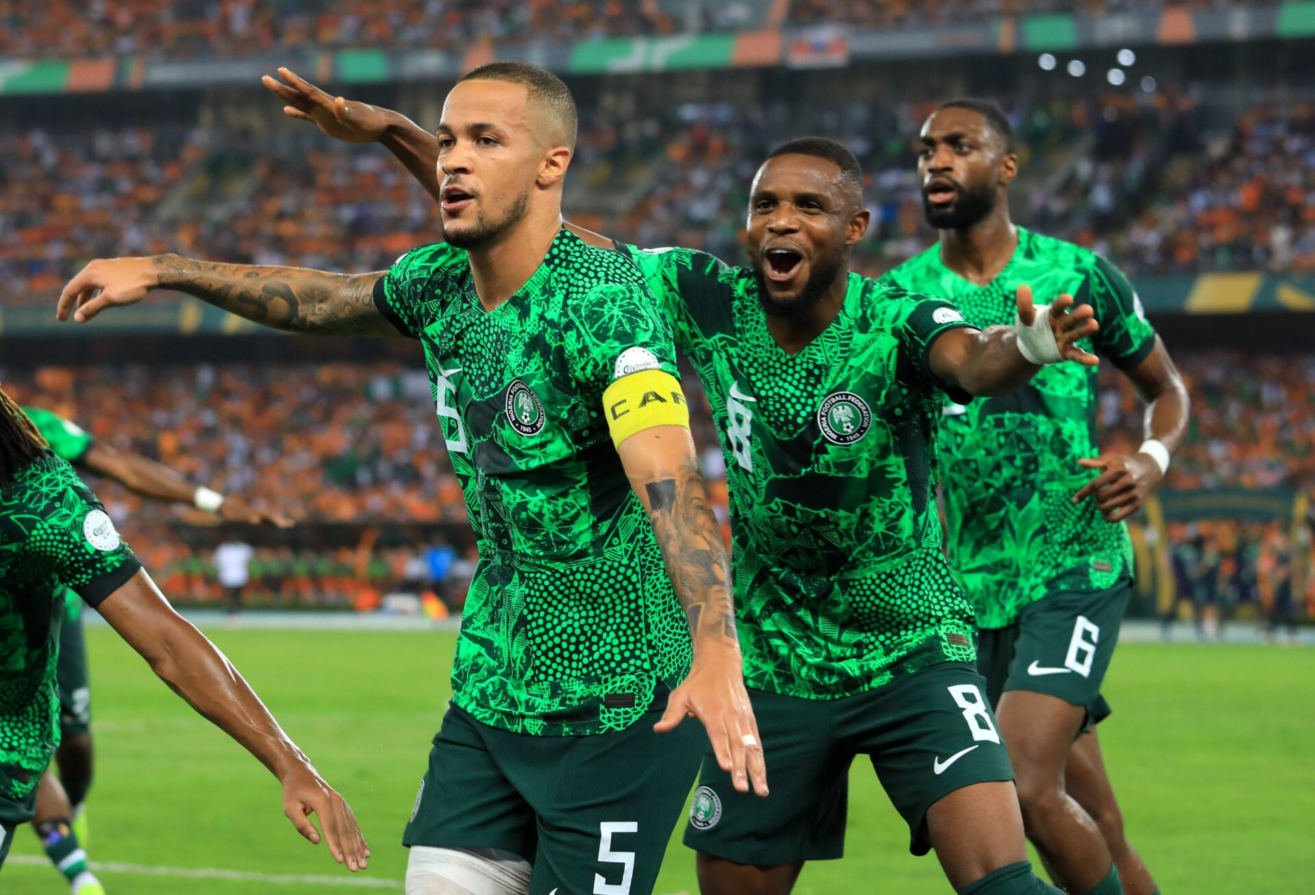Super Eagles at AFCON Finals