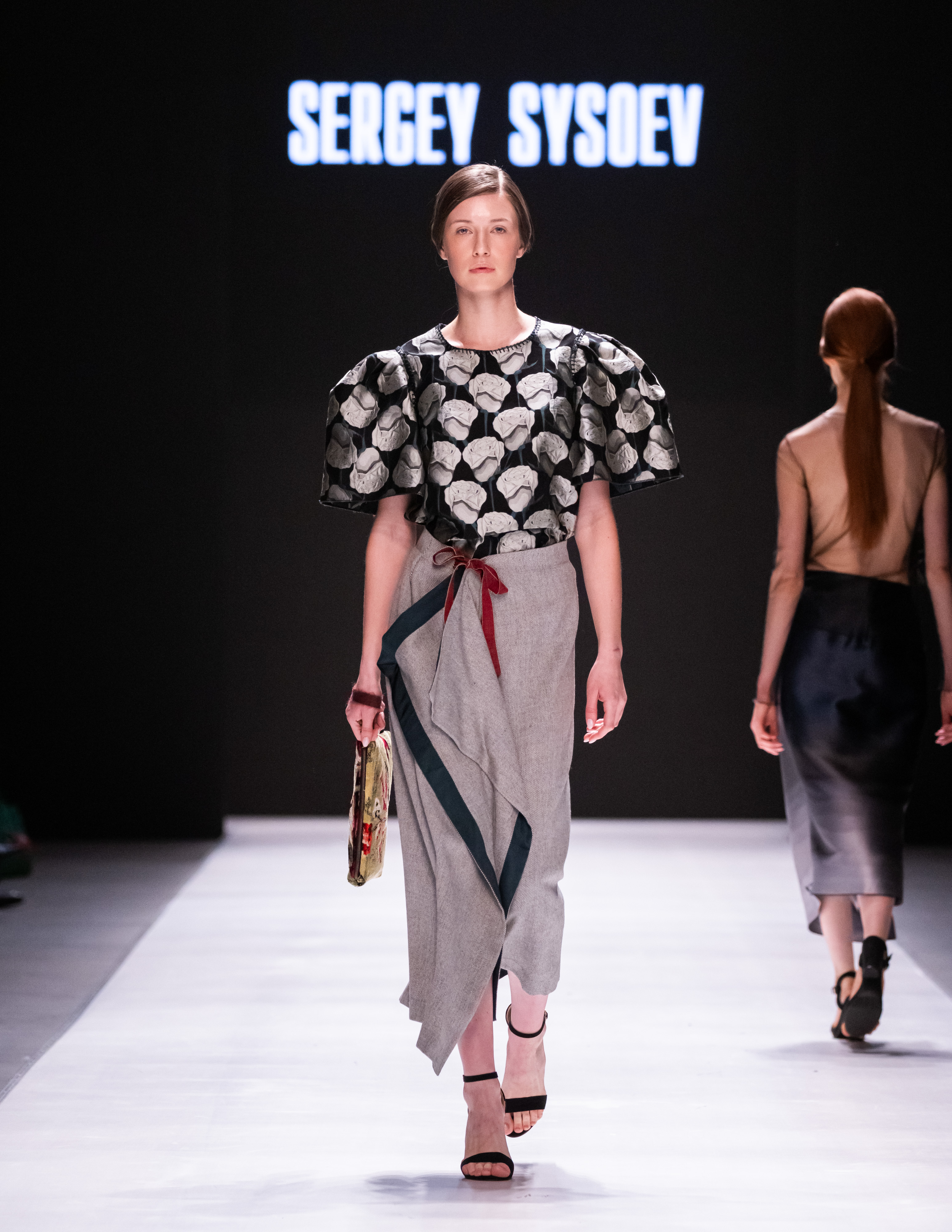 Moscow Fashion Week beauty trends - no makeup