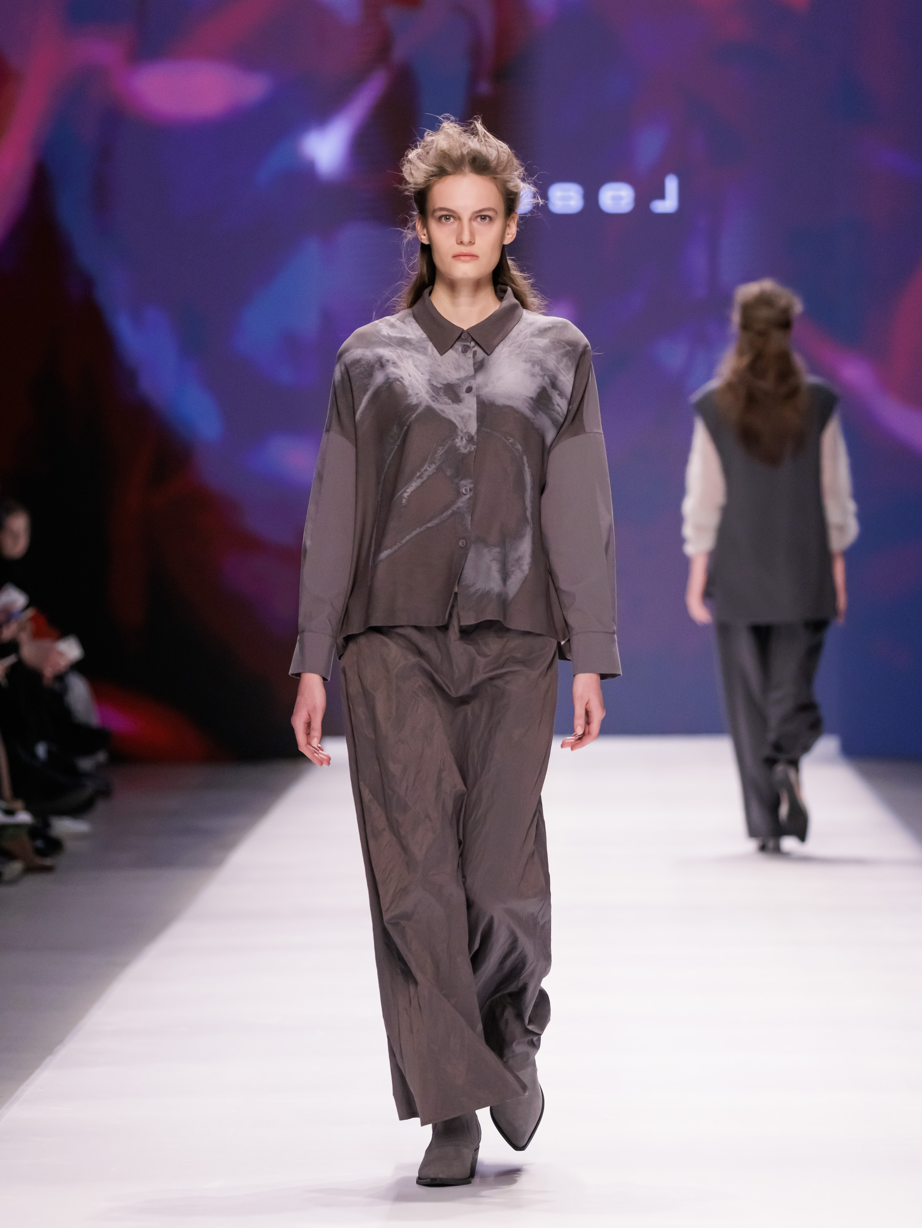 Moscow Fashion Week beauty trends - tussled hair