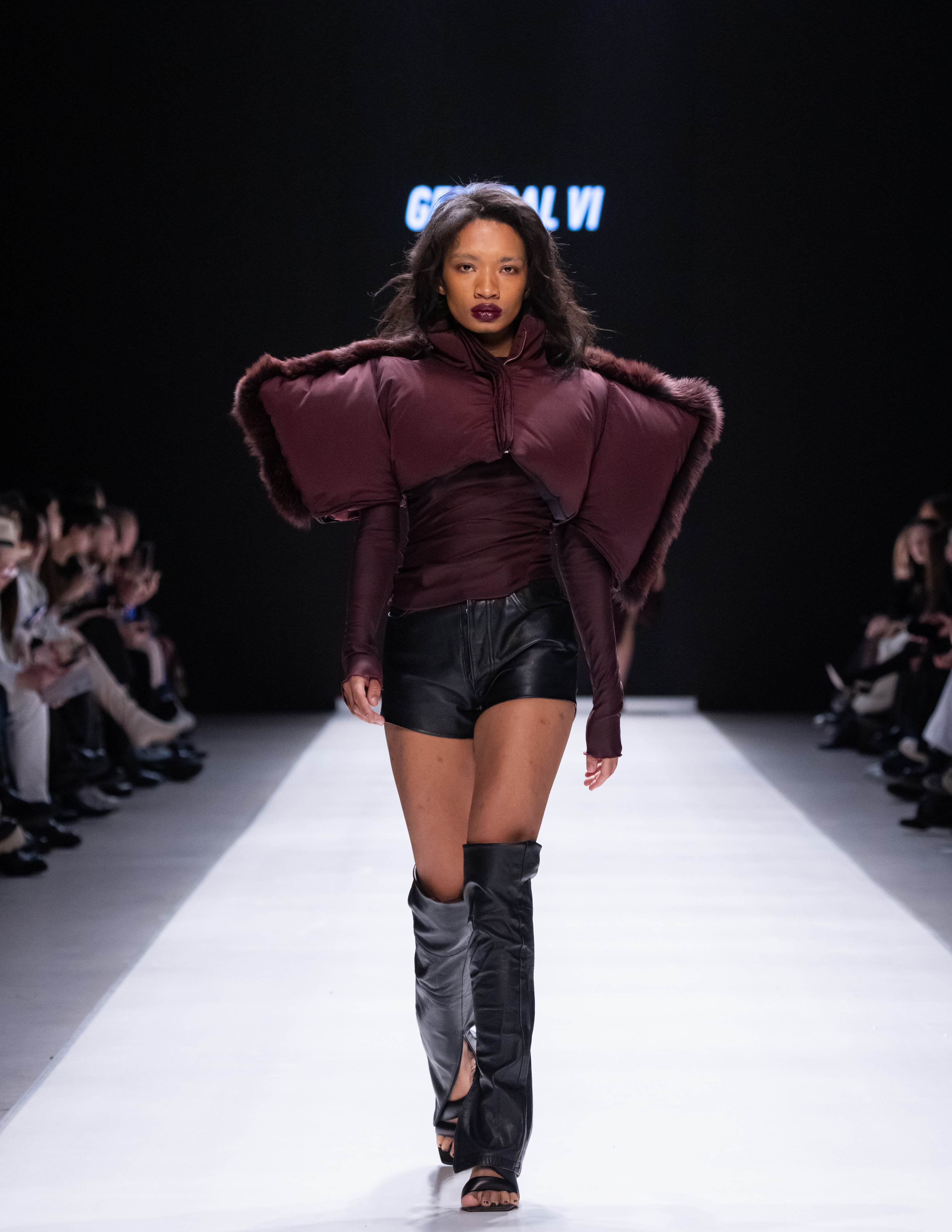 Moscow Fashion Week beauty trends - tussled hair