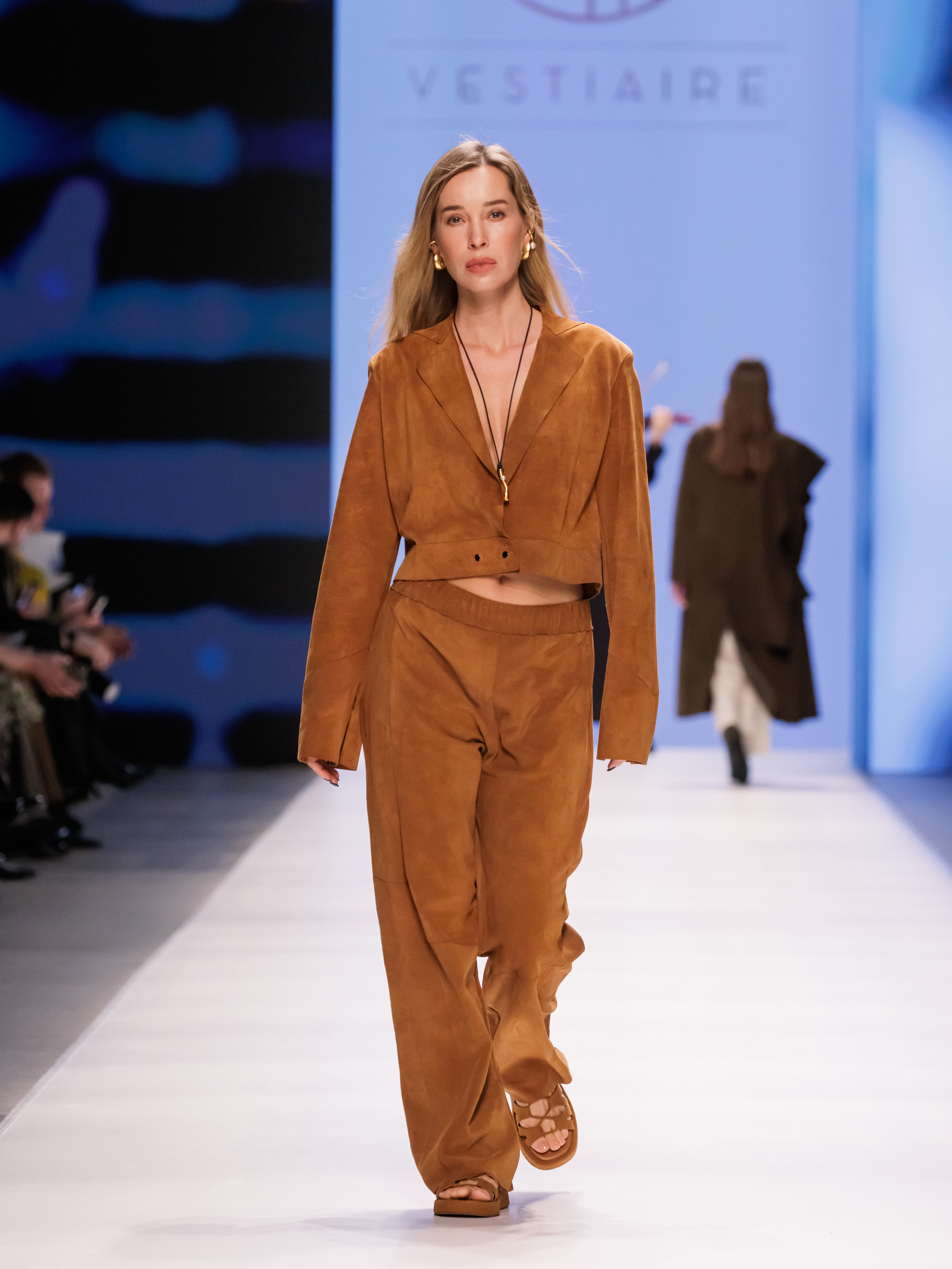 Moscow Fashion Week beauty trends - no makeup