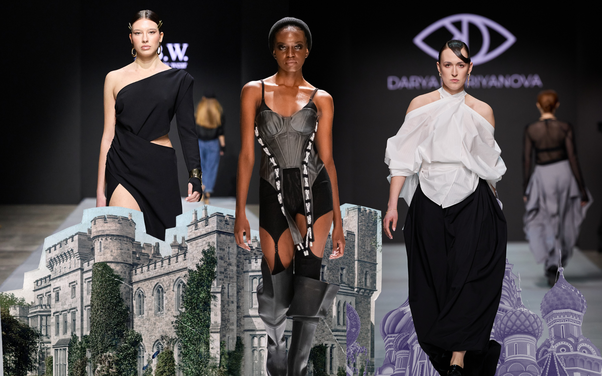 Moscow Fashion Week fashion trends