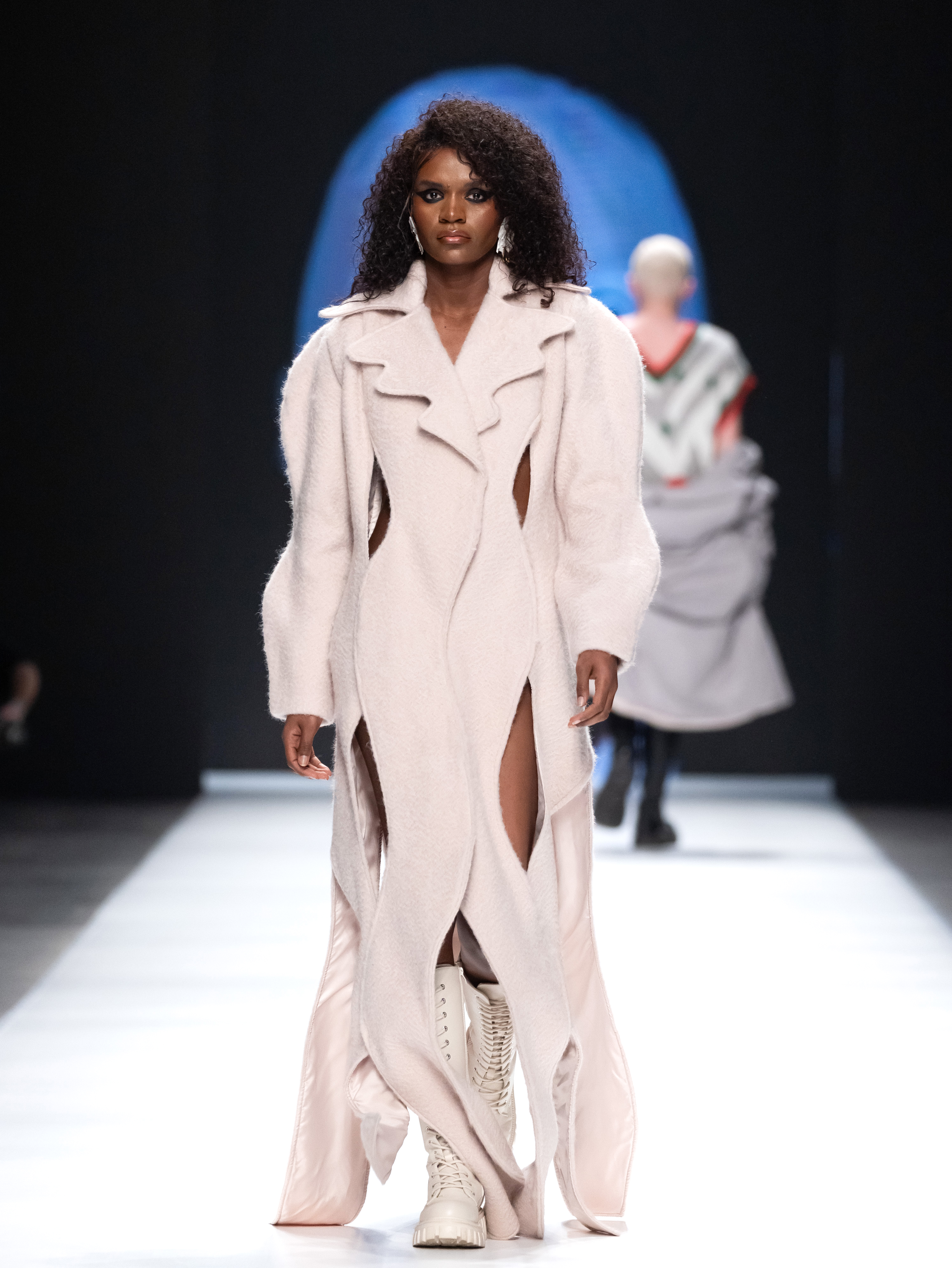 Moscow Fashion Week beauty trends - Punk Babes