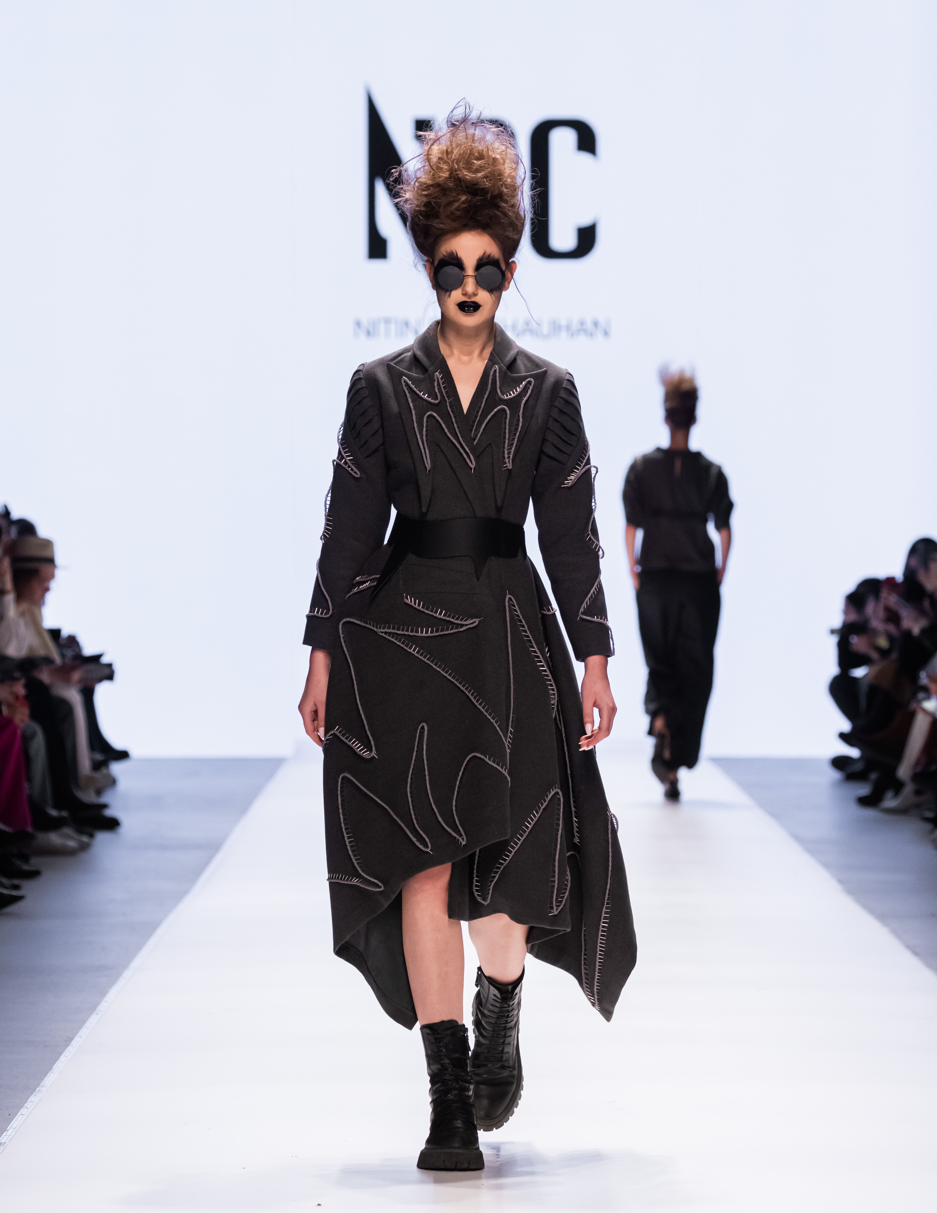 Moscow Fashion Week beauty trends - Punk Babes