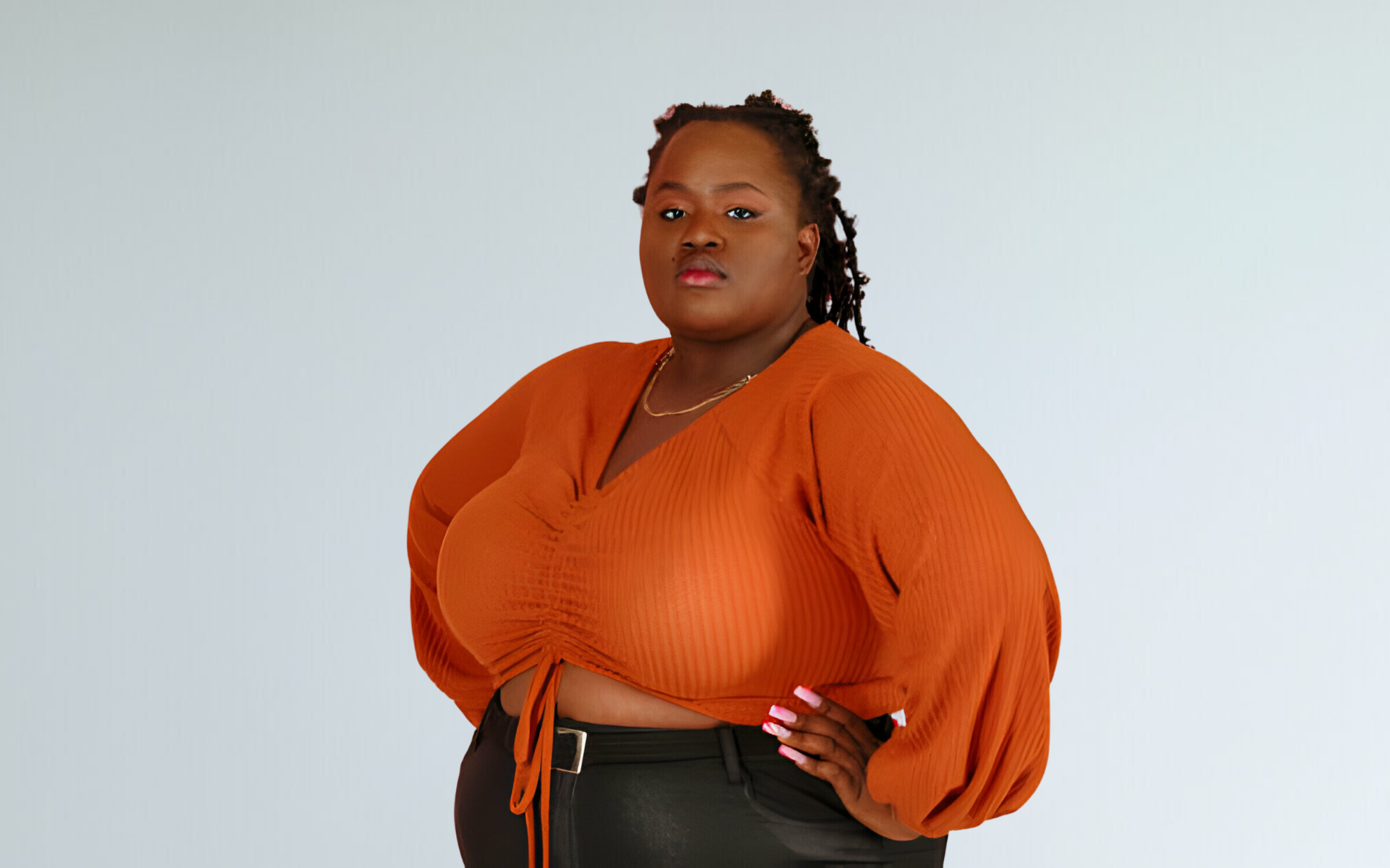 It's to dismantle the beauty standards we never asked for