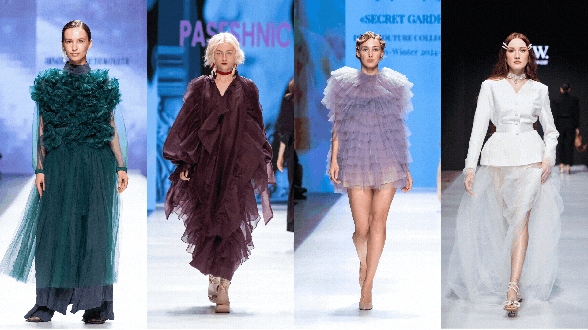 Moscow Fashion Week fashion trends - tulle baby