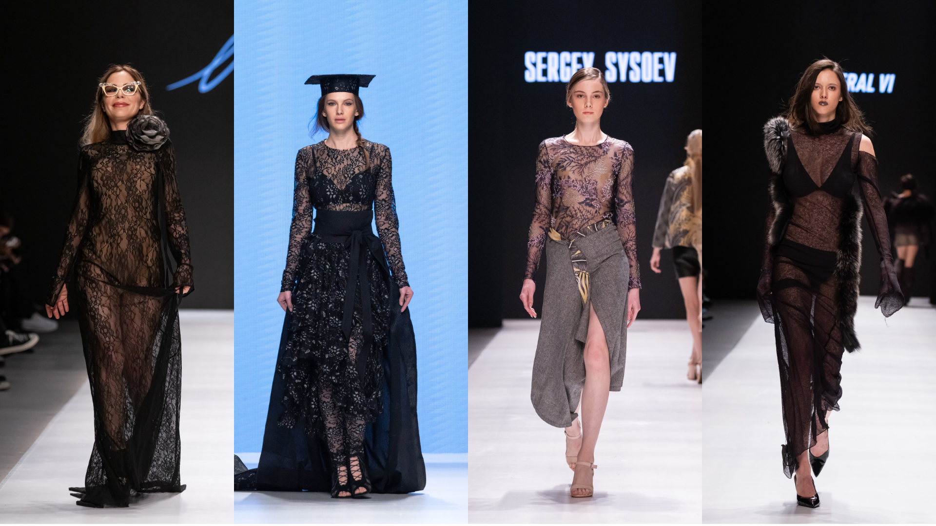 Moscow Fashion Week fashion trends - lace-up