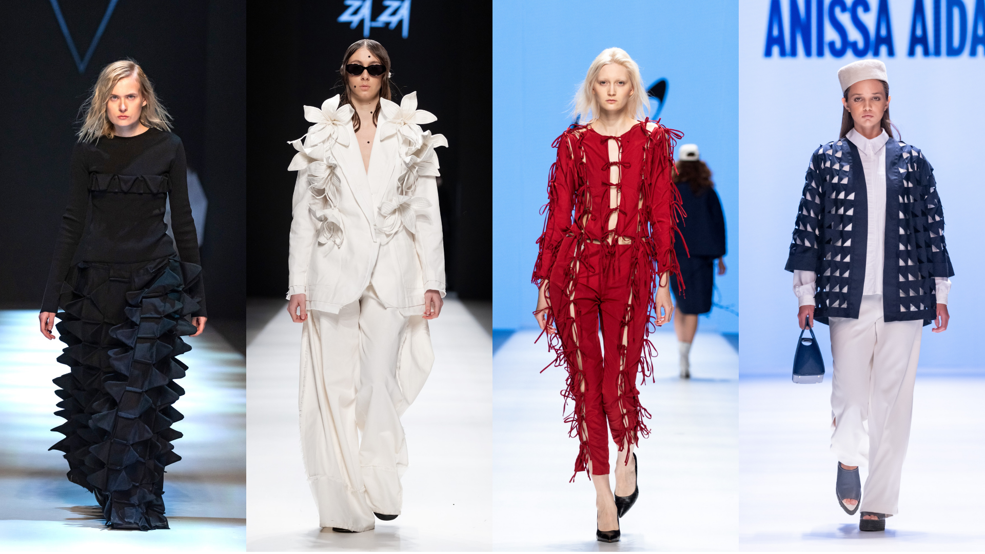 Moscow Fashion Week fashion trends - pattern cutouts