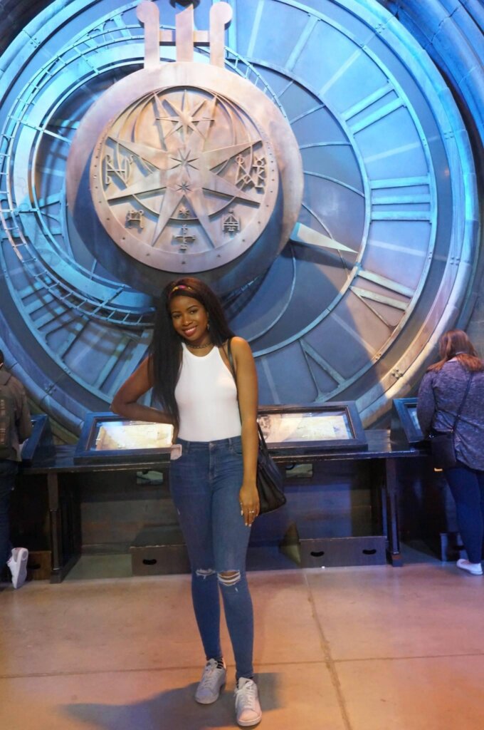 Vanessa Nonnie in London