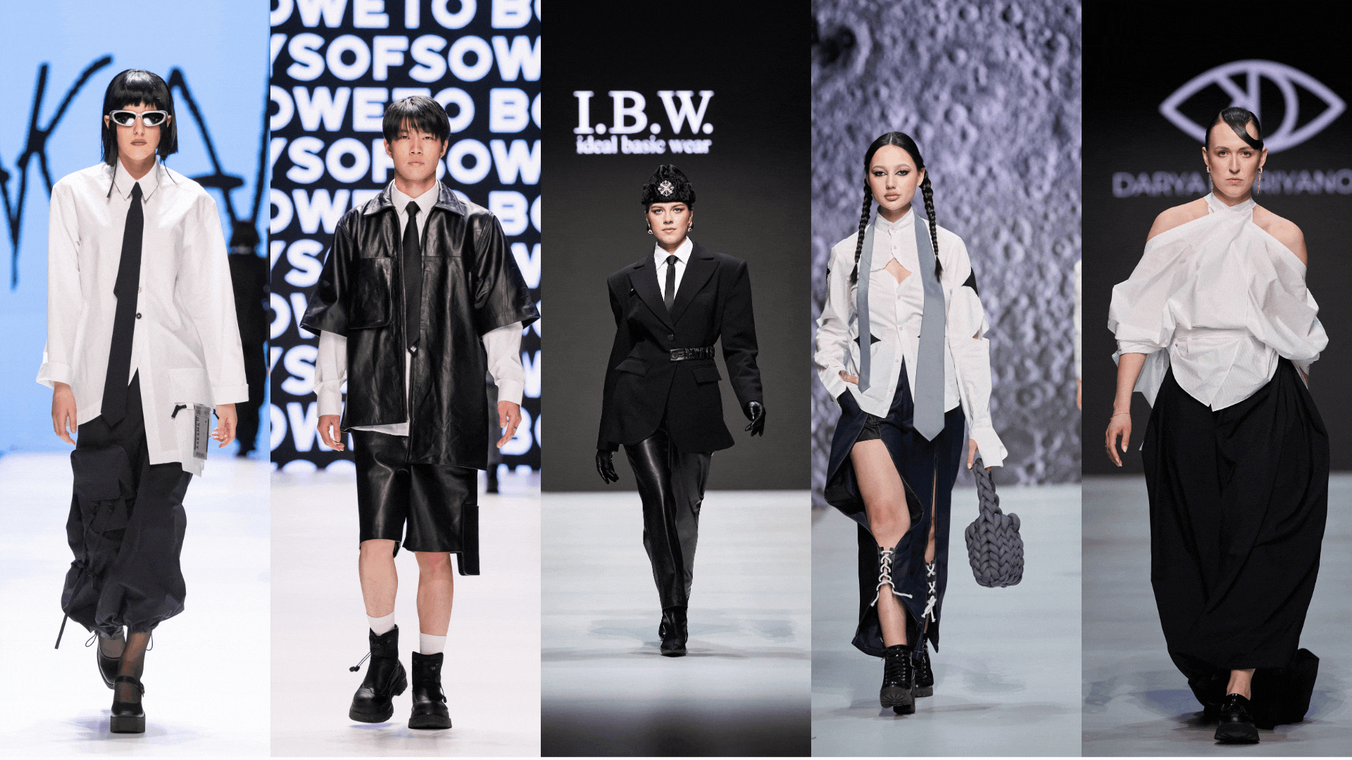 Moscow Fashion Week fashion trends - white shirt