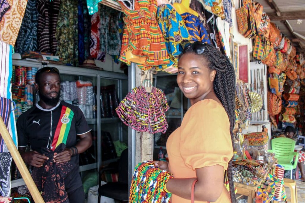 Vanessa Nonnie, Ghana