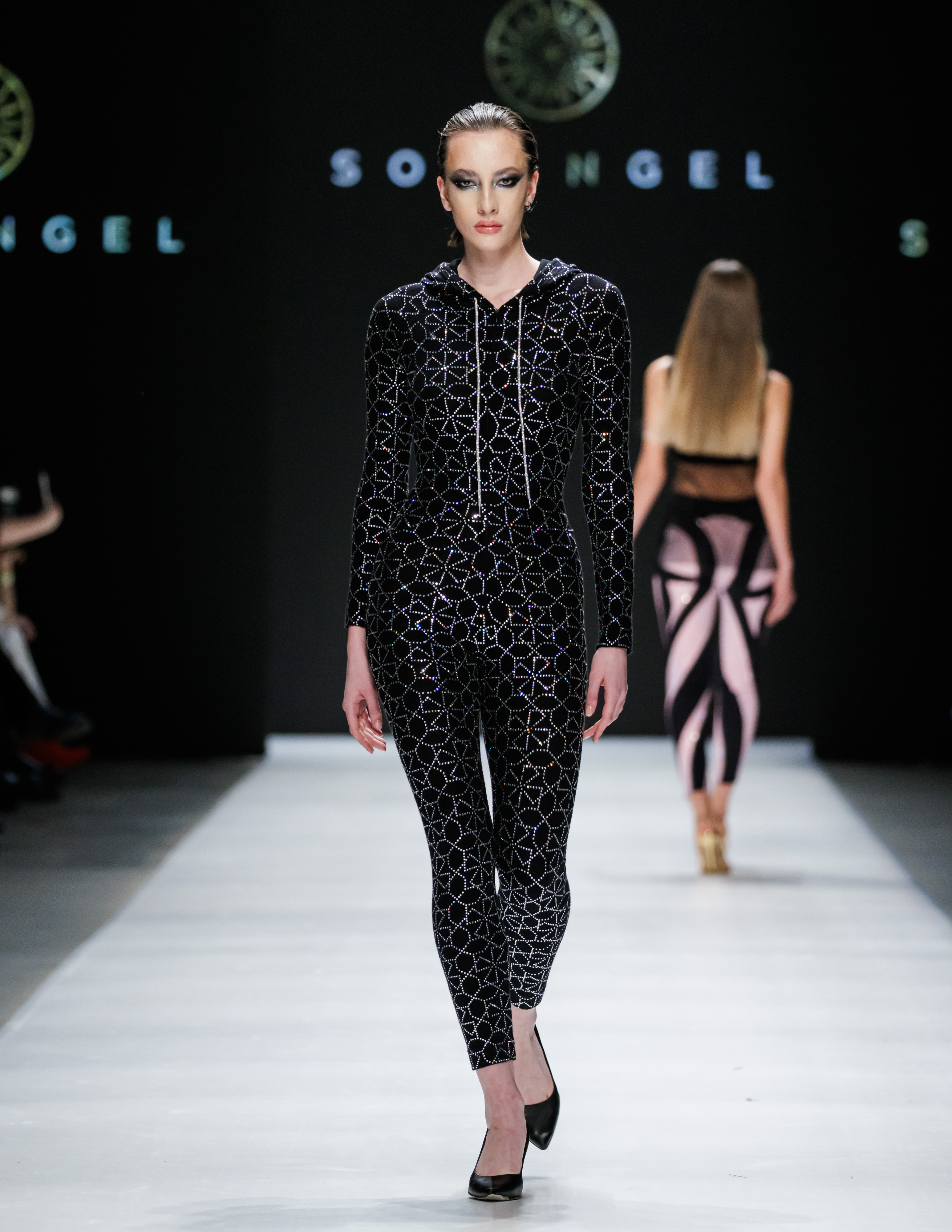 Moscow Fashion Week beauty trends - Punk Babes