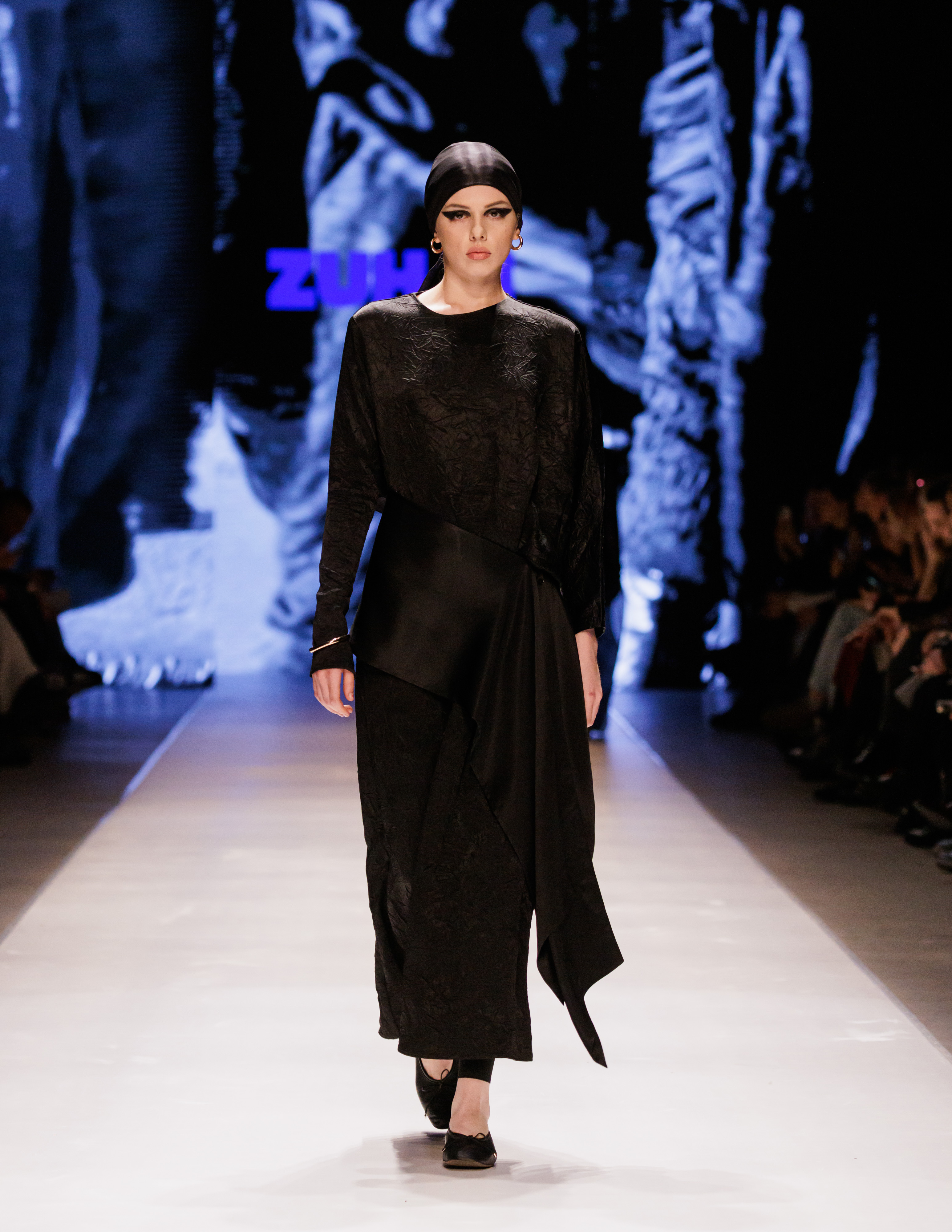 Moscow Fashion Week beauty trends - Punk Babes