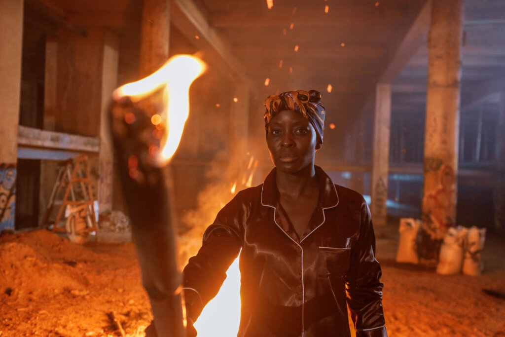 Folu Storms as Fikayo Holloway in 'Red Circle