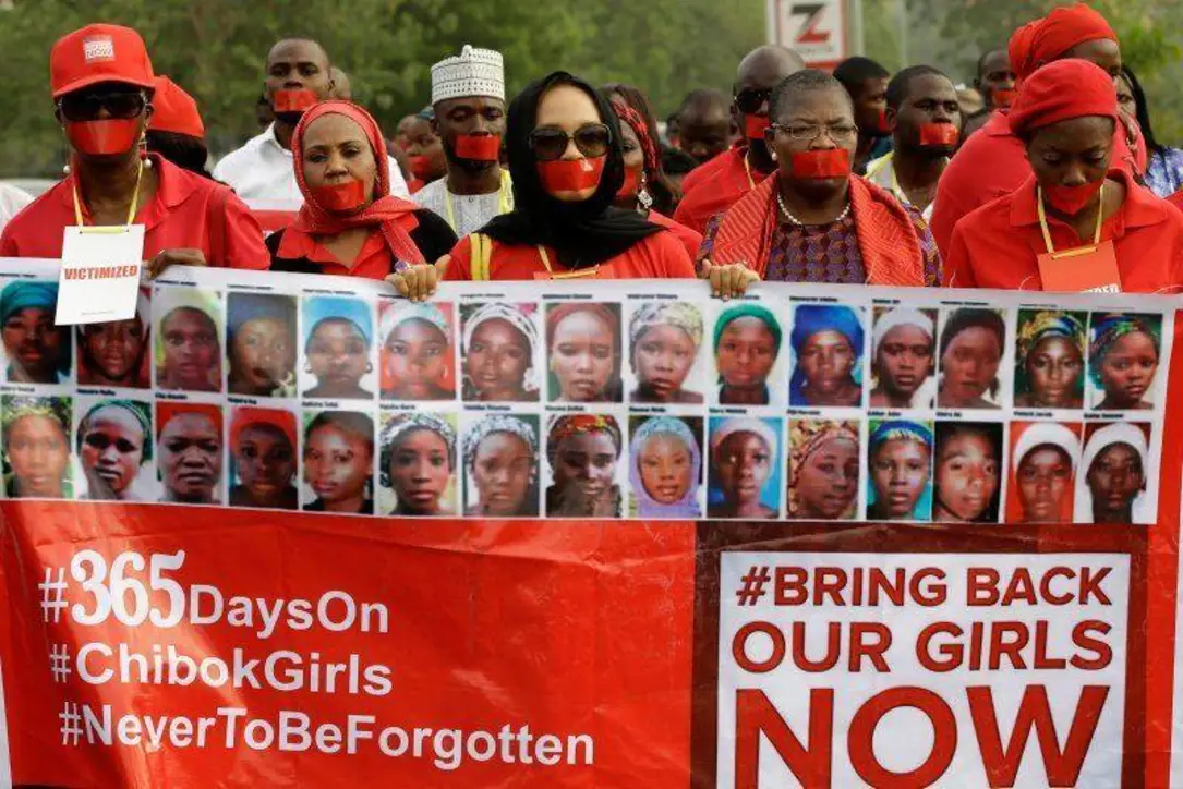 10 years after chibok - #bringbackourgirls