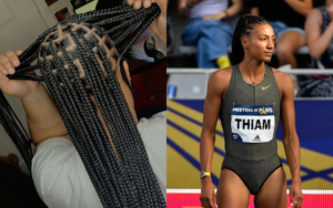 hairstyles for workouts - box braids