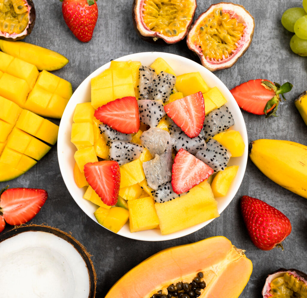 mango season -  smoothie bowl