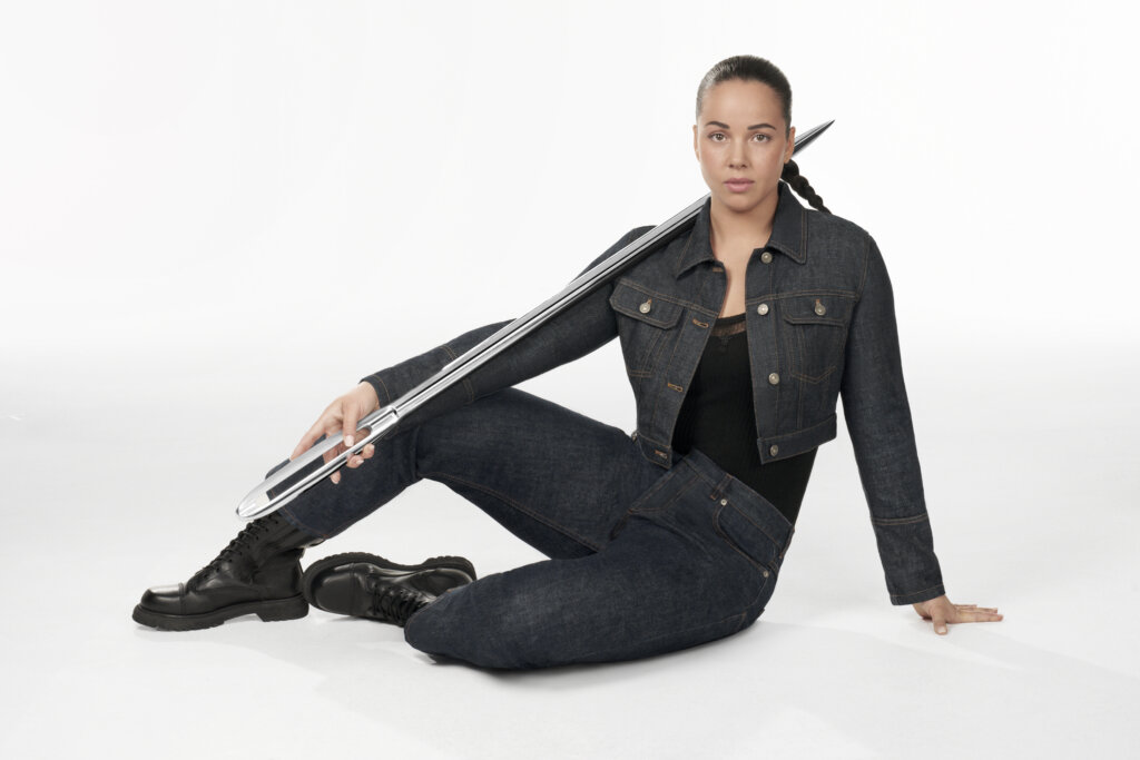 ALICE VOLPI - FENCER via MARILI ANDRE