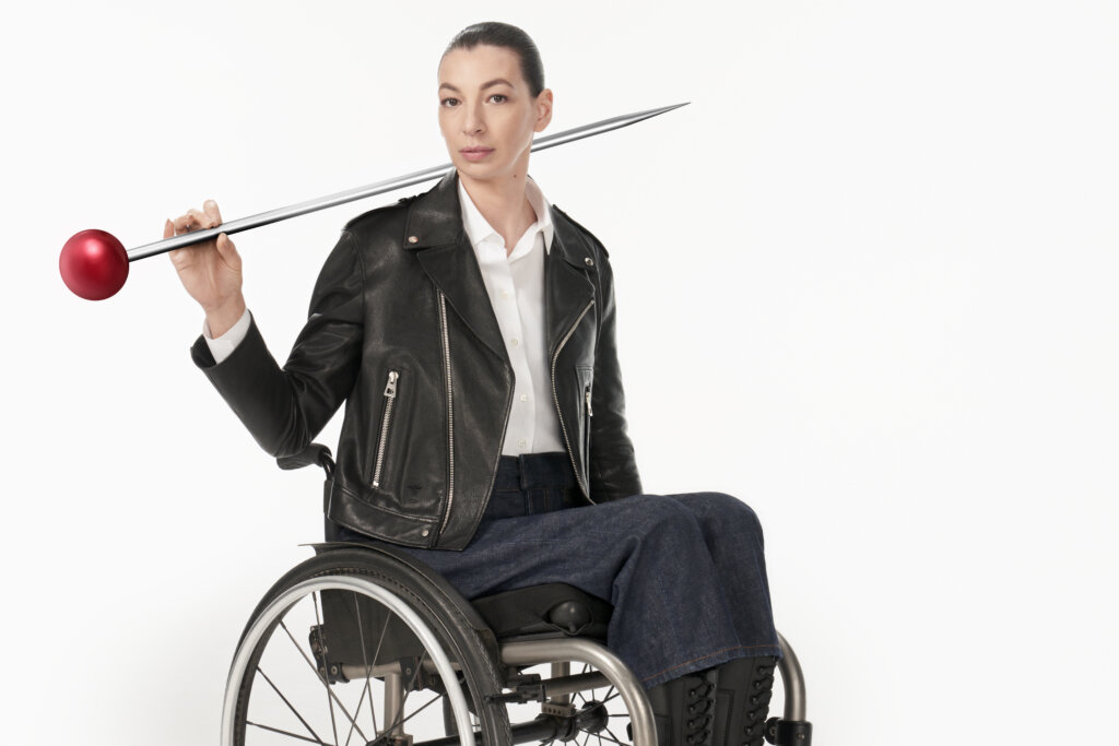 DIOR Paris 2024 ALICE VOLPI - FENCER 