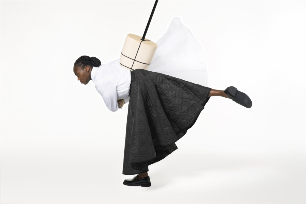 DIOR Paris 2024 - CLARISSE AGBEGNENOU 