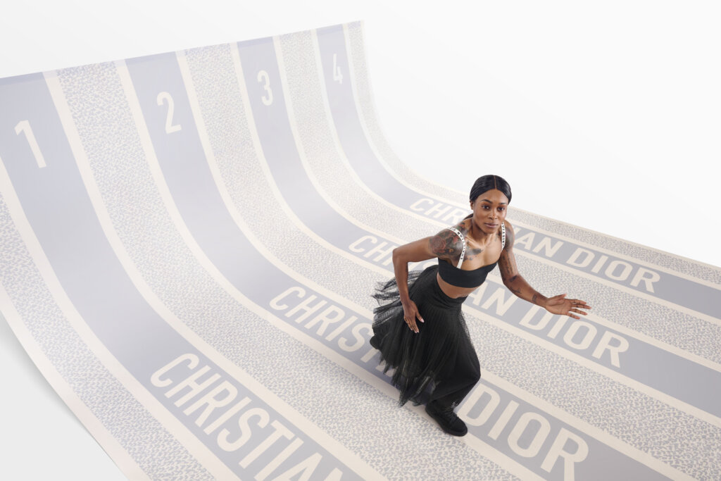 DIOR Paris 2024 - ELAINE THOMPSON-HERAH 