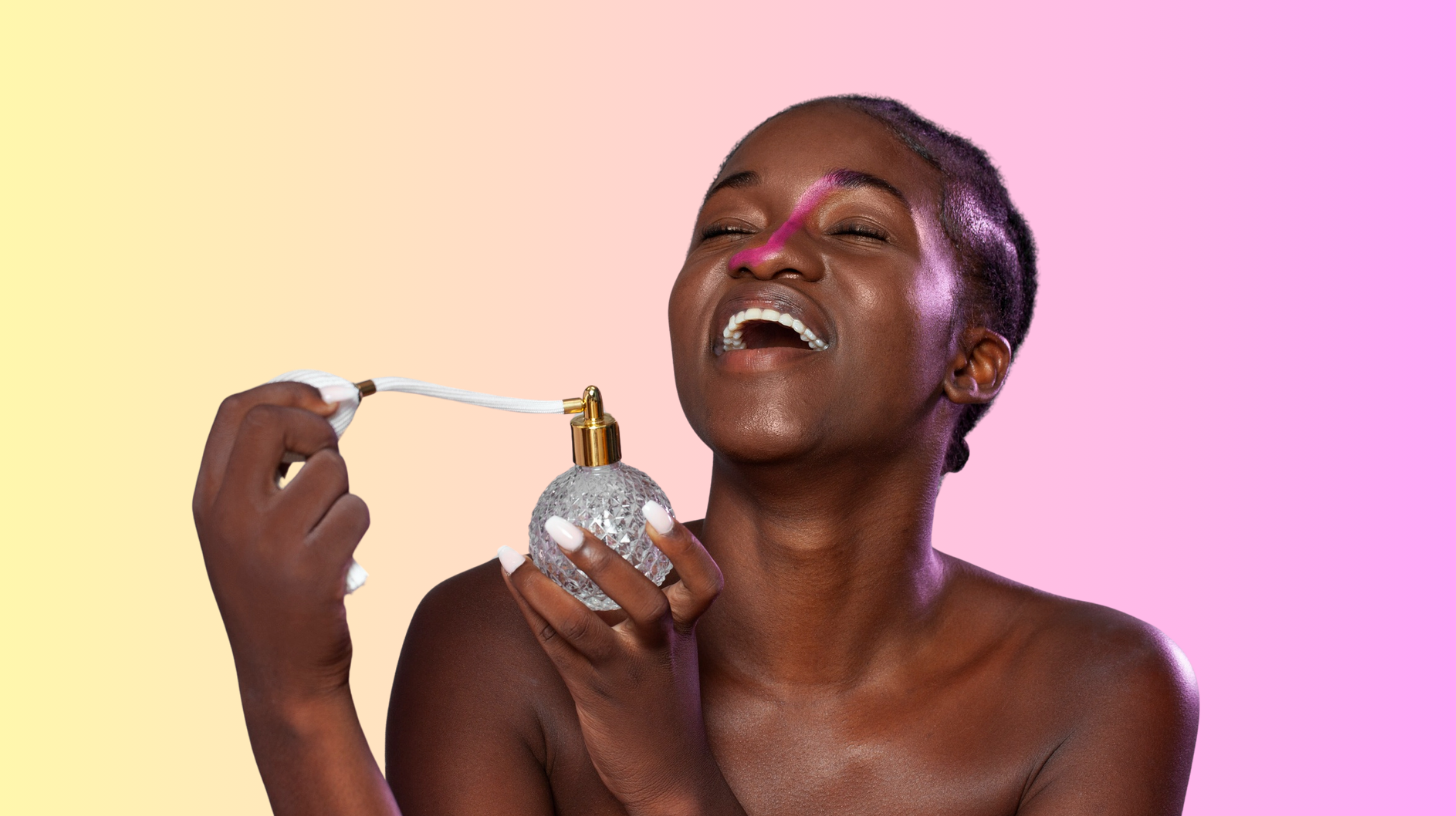 Here's the secret to making your perfume last all day!