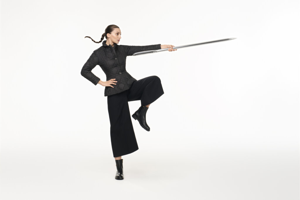 ROSSELLA FIAMINGO - FENCER via MARILI ANDRE