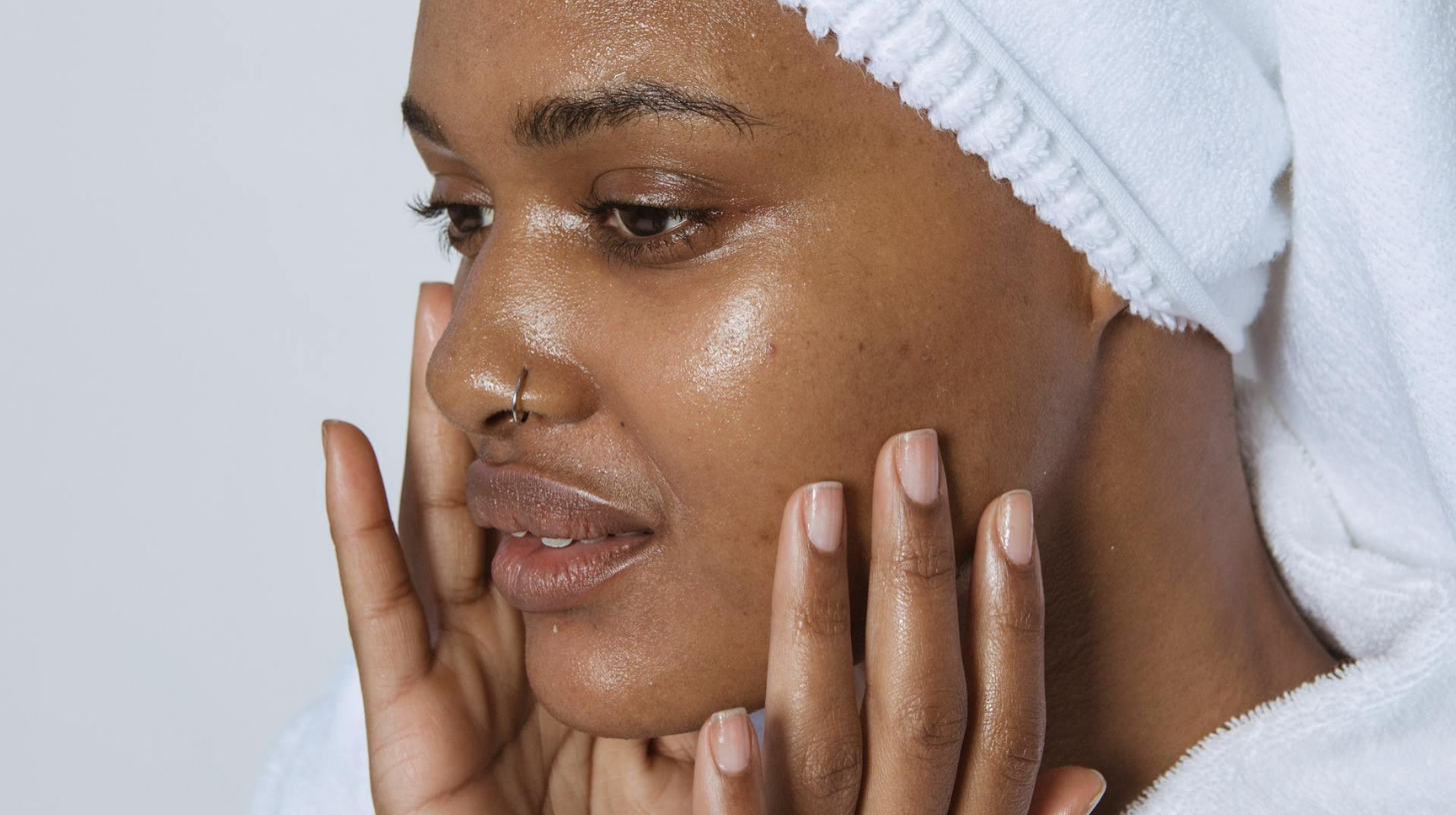 Skinimalism skincare routine FI