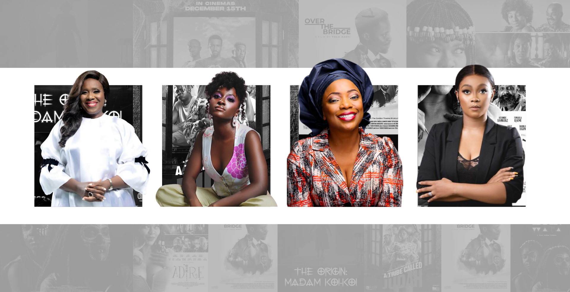 The AMVCA Diaries: Meet the women who stole the screen as 'Best Supporting Actress