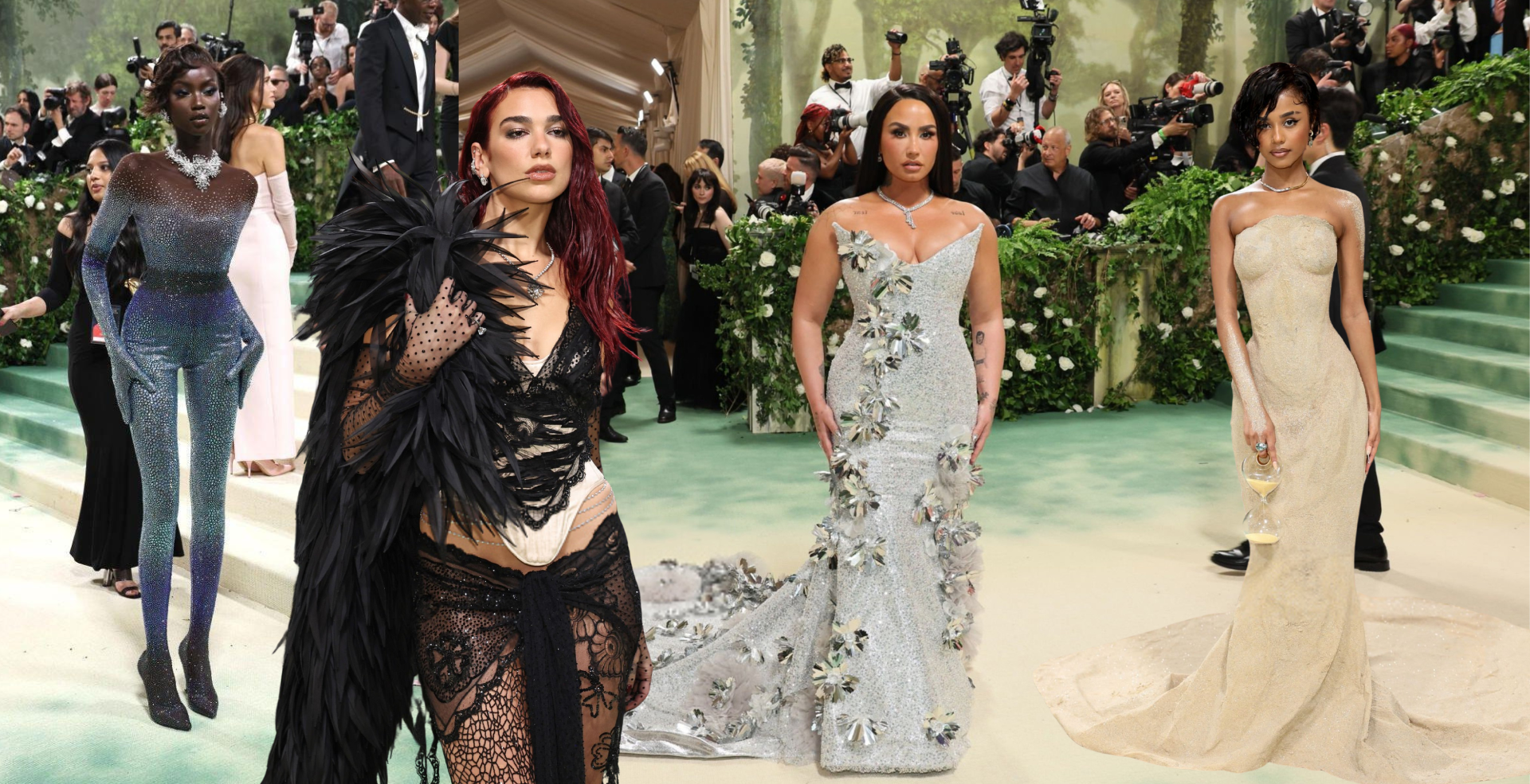 Fashion bloomed at the 2024 Met Gala's 'Garden of Time’