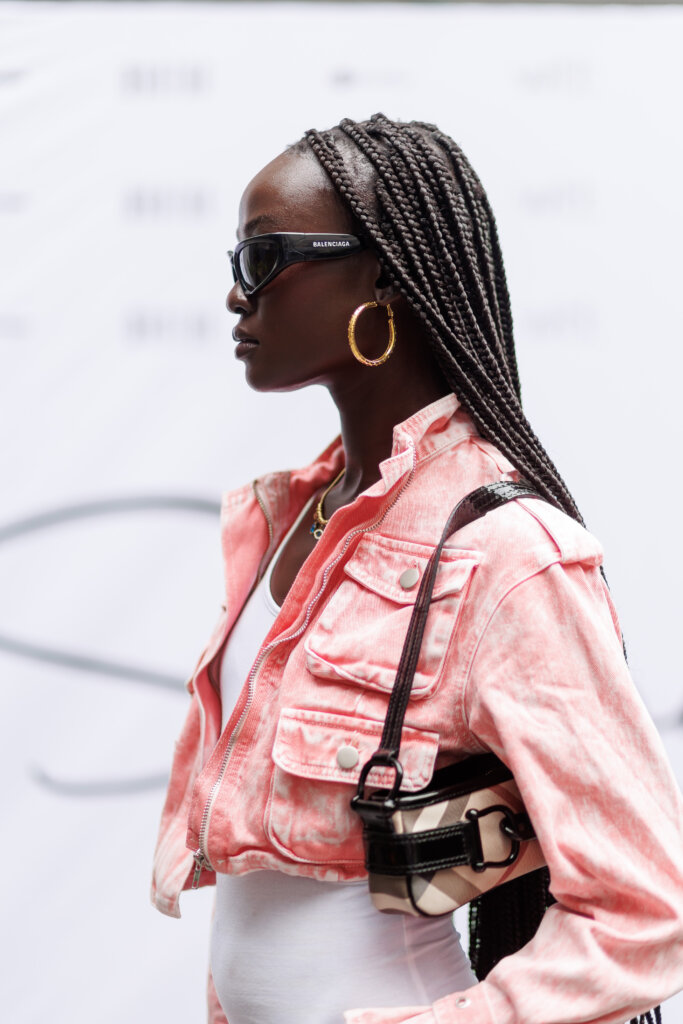 Aliet Alier at Styling the Mind Nigeria