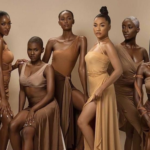 Dark-skinned models are beautiful, period. Normalize it!