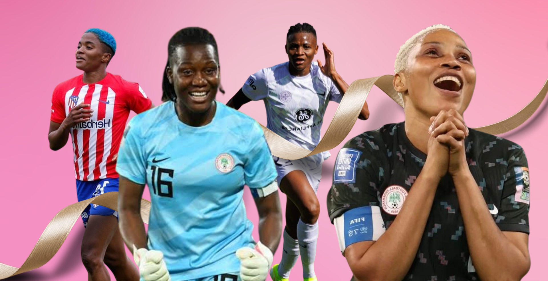 These athletes are scoring victories in Nigerian women's football