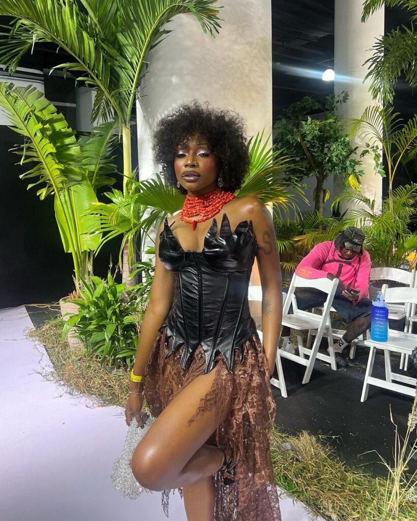 Ashley Okoli via @ashh.ok on Instagram