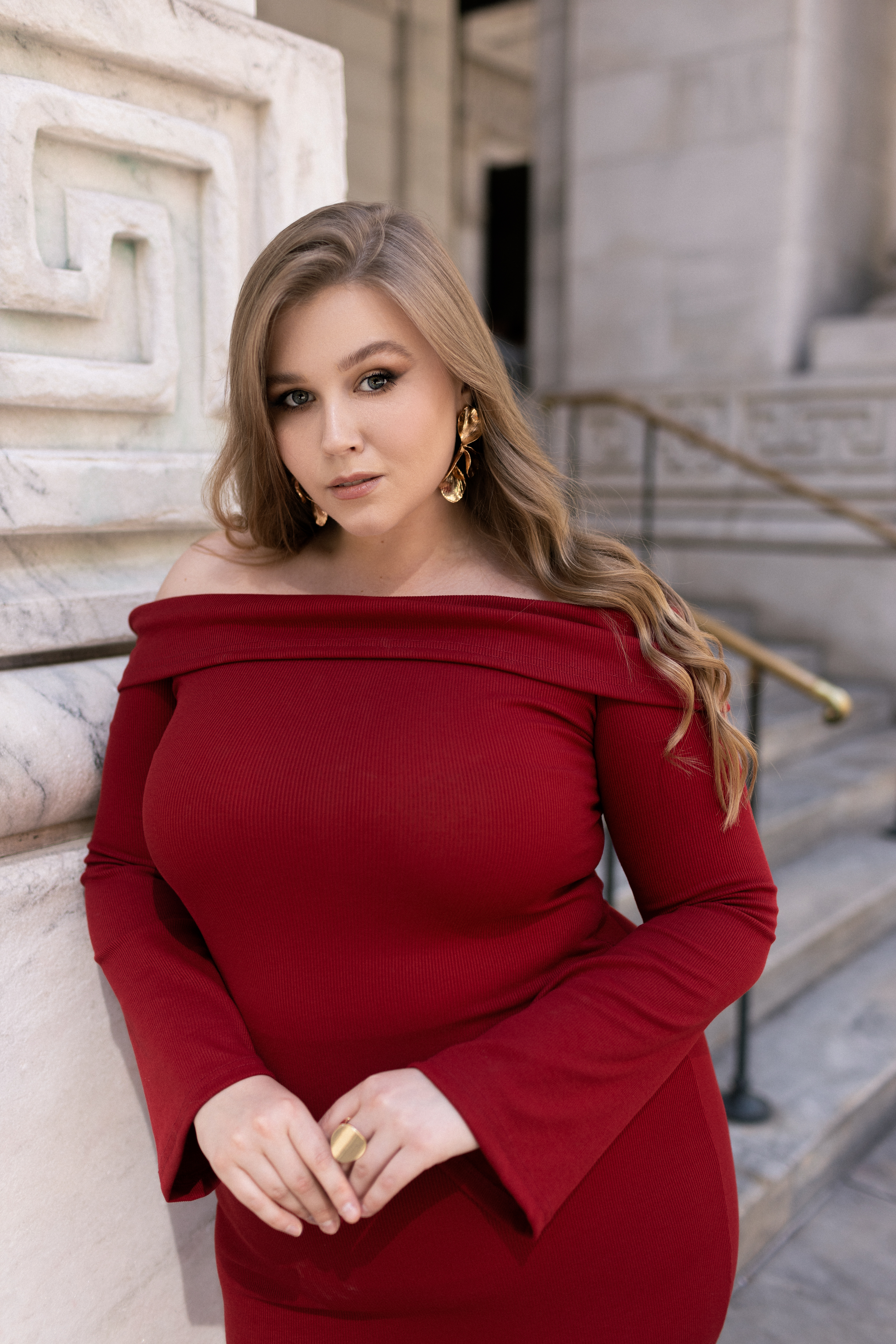 Inclusivity in fashion: A photo of Daria Nazarova.