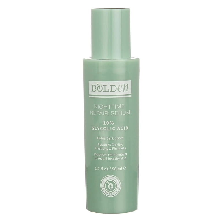 Bolden Nightime Repair Serum with 10% Glycolic Acid via beautyhutafrica.com