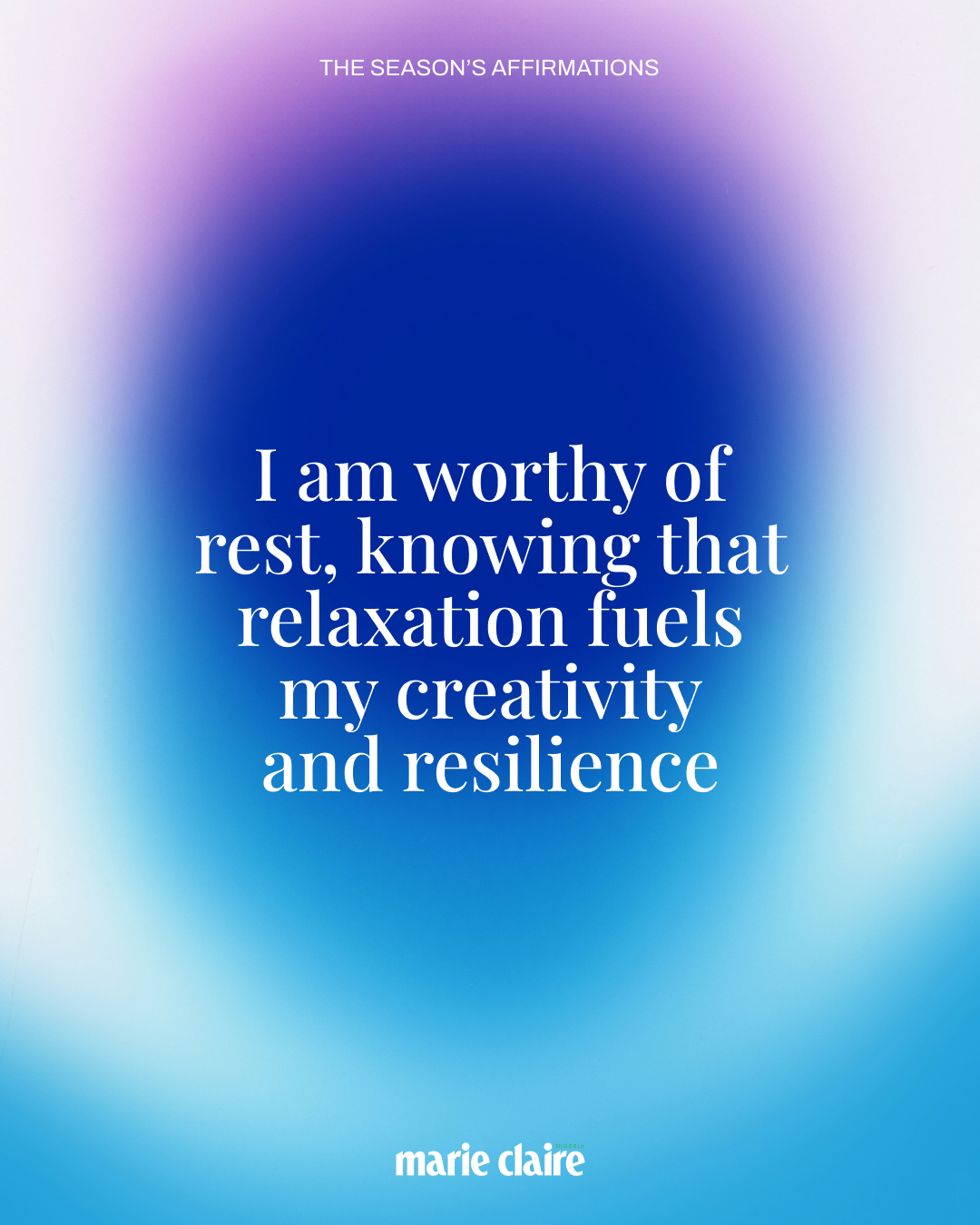 Affirmation 10 - April