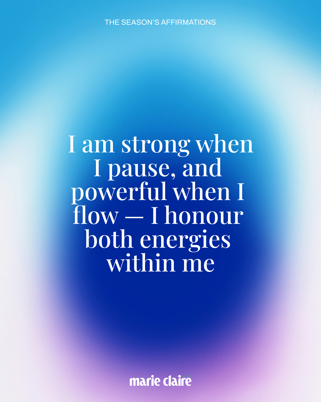 Affirmation 8 - April