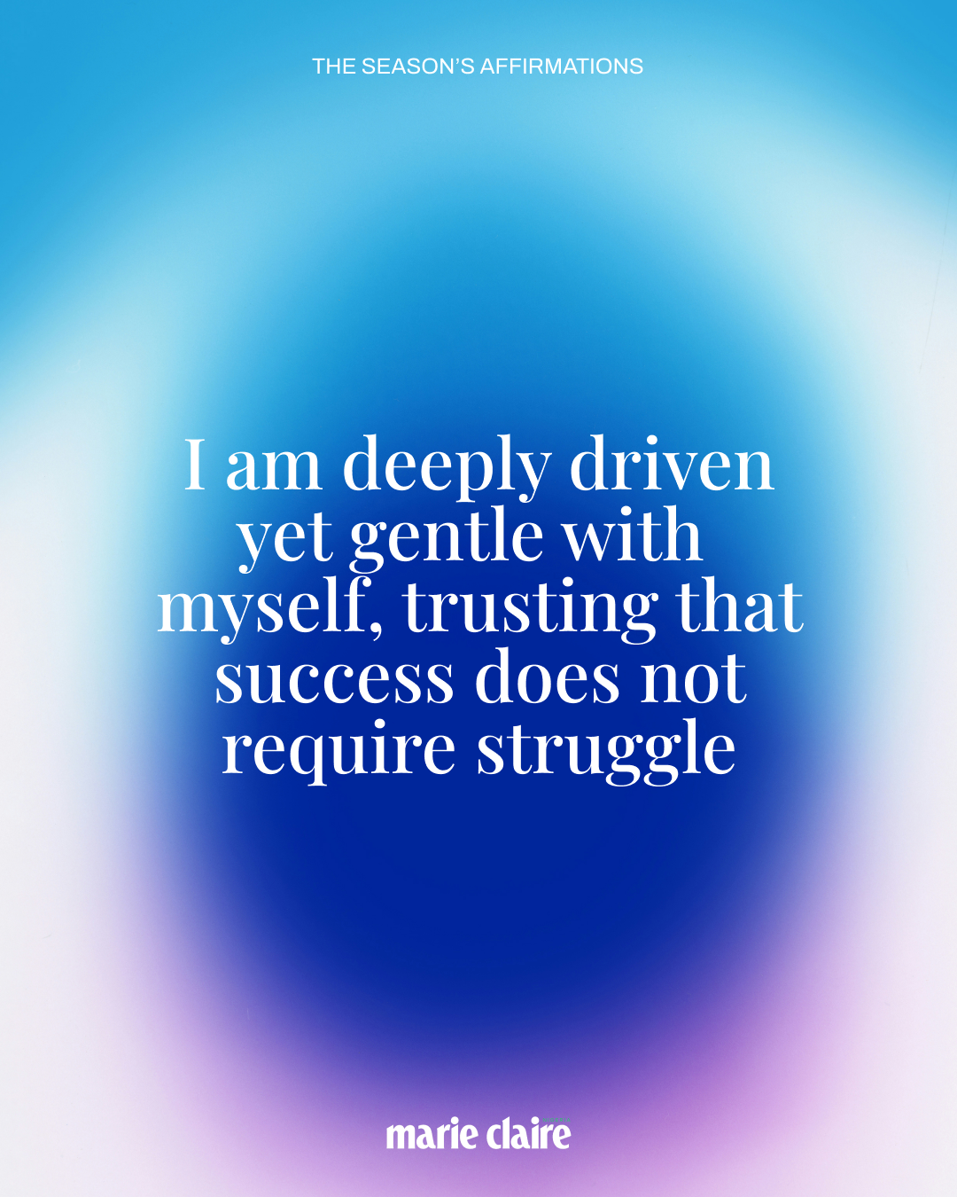 Affirmation 9 - April